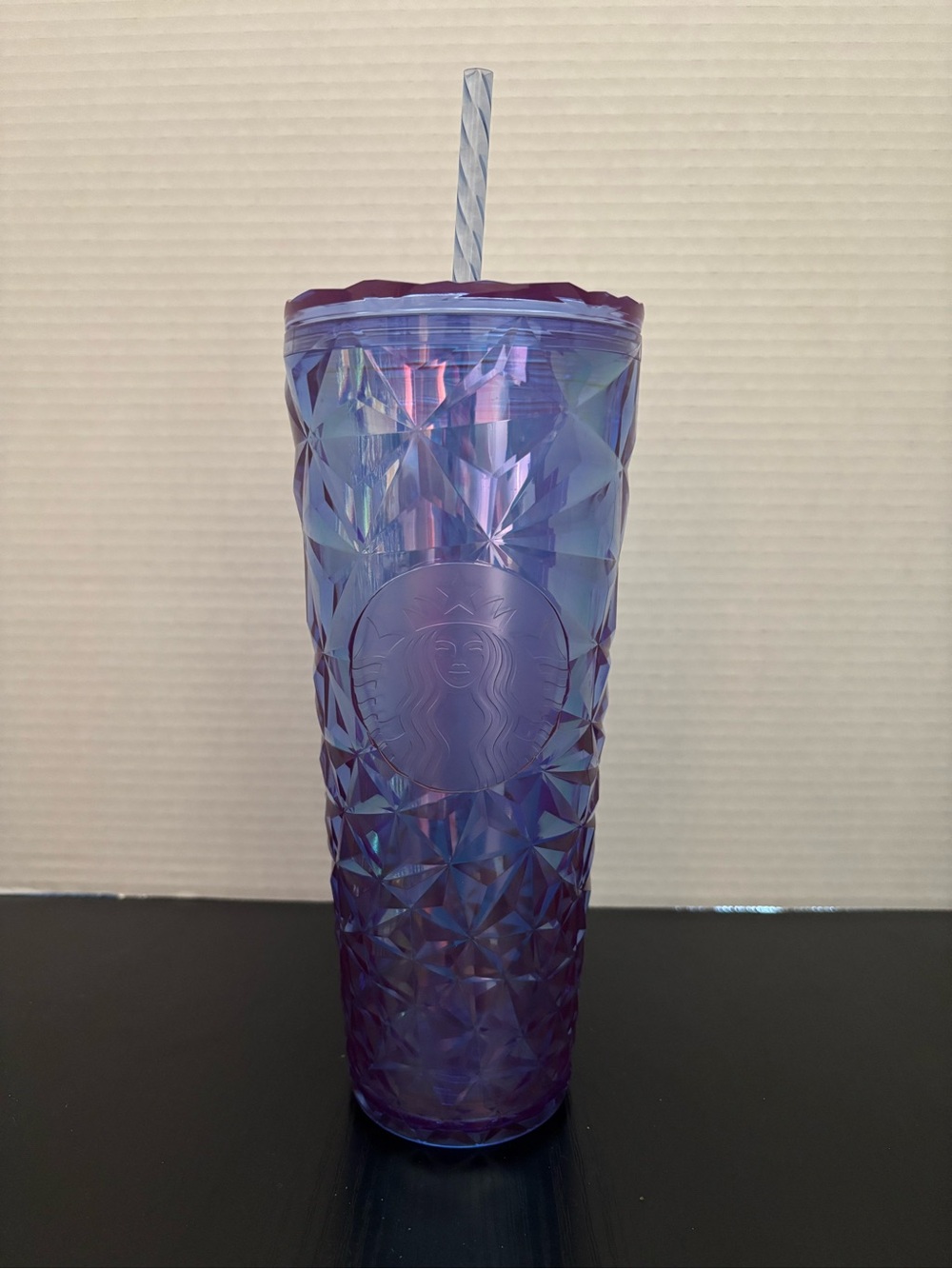 Starbucks Iridescent Purple Prismatic Tumbler